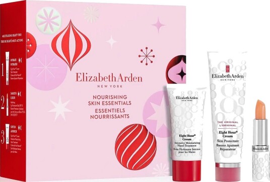 Elizabeth Arden Eight Hour Cream Skin Protectant 50Ml/Hand 30Ml/Lip 3,7Gr 1 Stk - CLEAR - 1 ml