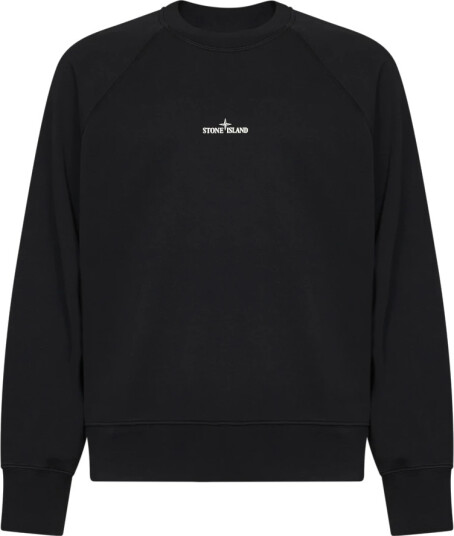 Stone Island Herre Gensere & Hettegensere Svart M,