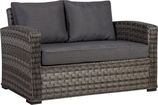 Sofa GENEVA 2 seter 129x78xH78cm grå