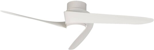 Mantra Iluminación LED-takvifte Groenland M, hvit, DC, stillegående, CCT dimbar, Hvit / opal, Stue / spisestue, Kunststoff, Moderne