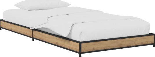  Sengestamme Artisan eik 80 x 200 cm Konstruert tre