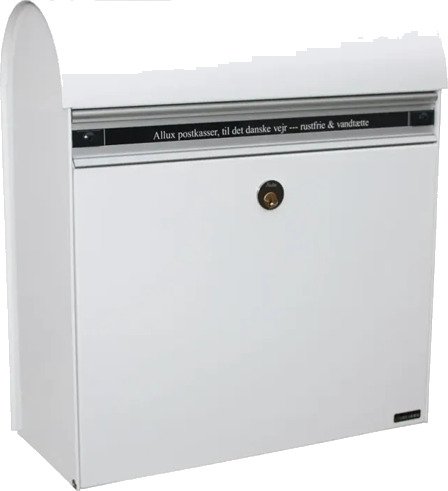 Allux Ks200 U/Lås Hvid Allux Ks200 U/Lås Hvid