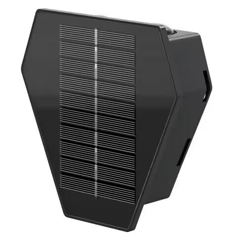 Goobay Vegglampe med solcellelading - Diamond