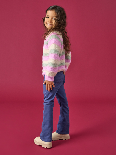Kids Only Sunna Anne Life Flaired Pant Pnt Blå 110 Kids Only Sunna Anne Life Flaired Pant Pnt Blå 110