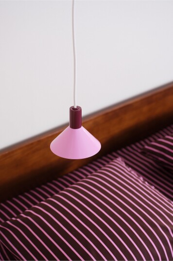 Jotex MOXY Vinduslampe Burgunder/rosa Kjøp Vinduslamper hos Jotex