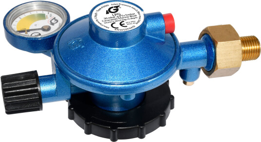 Cutfix Gassregulator Med Manometer M14 Cutfix Gassregulator Med Manometer M14