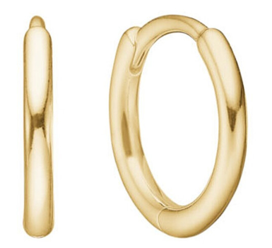 Avilé Jewelry Small Hoops Øredobber 18 kt. Sølv AJ-B1-12-GP - Dame - 925 sterling silver