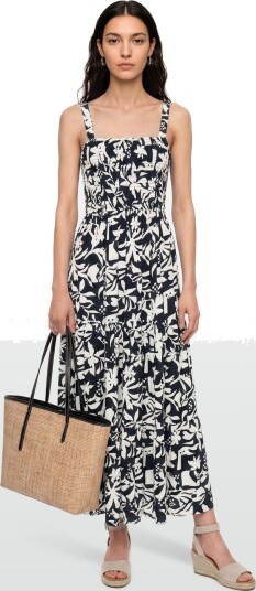 Rip Curl Topanga Canyon Maxi Dress Black L