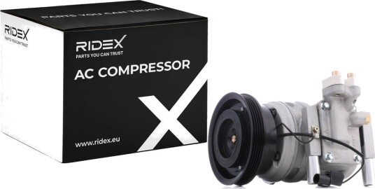 RIDEX 447K0458 AC-kompressor