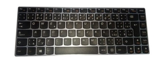 Lenovo 25209856, Keyboard, Tysk, Lenovo