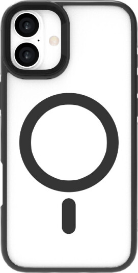 eSTUFF Infinite Helsinki Mobildeksel iPhone 16 Magnetisk og Resirkulert Plast, Svart/Gjennomsiktig eSTUFF Infinite Helsinki Mobildeksel iPhone 16 Magnetisk og Resirkulert Plast, Svart/Gjennomsiktig