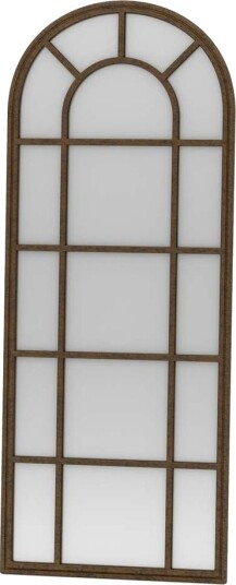 Varlo Gulvspeil 80x180 cm Brun