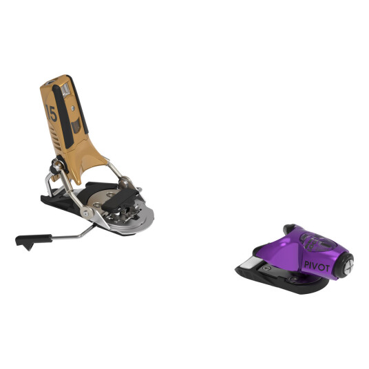 Look Pivot 2.0 15 Gw B130 Purple Gold One size Look Pivot 2.0 15 Gw B130 Purple Gold One size