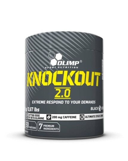 Olimp Knockout 2.0 Powerful PWO 305g - Bubble Blow Olimp Knockout 2.0 Powerful PWO 305g - Bubble Blow