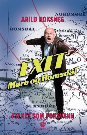 Exit Møre og Romsdal fylket som forsvann