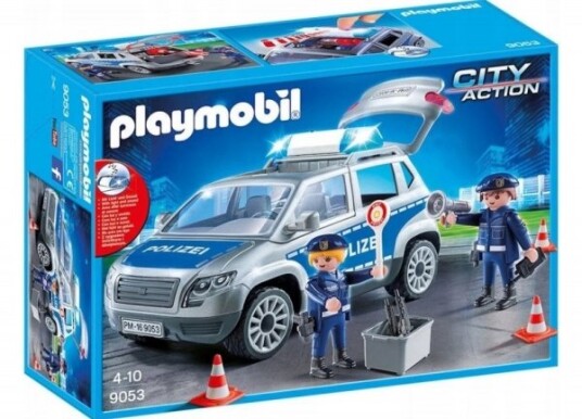 City Action 9053 Police Off-Road Figure Set