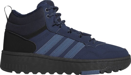 Adidas Sportswear Hoops 4.0 Mid Winterized J NINDIG/CBLACK/PRLOIN 36 2/3