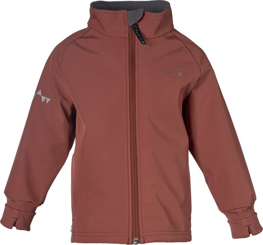 Isbjörn of Sweden Kids' Thunder Wind & Rain Bloc Jacket Volcano 122/128 Isbjörn of Sweden Kids' Thunder Wind & Rain Bloc Jacket Volcano 122/128