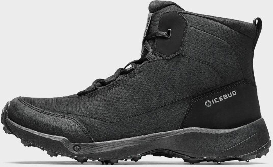 Icebug Men's Nirak2 Bugrip Black US 10 / EU 43 Icebug Men's Nirak2 Bugrip Black US 10 / EU 43