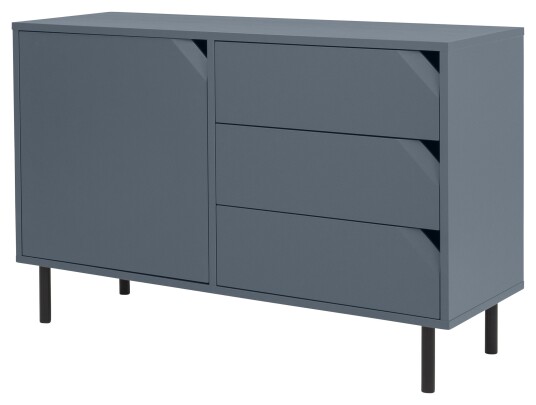 Tenzo Corner sideboard Blå 118 x 43 cm Blå