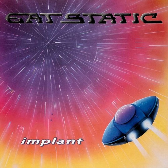 Eat Static  Implant  CD