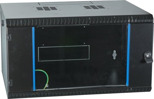 Efb Elektronik 691706Vts.45 Veggmonterbar Hylle 6U 50 Kg Svart Efb Elektronik 691706Vts.45 Veggmonterbar Hylle 6U 50 Kg Svart