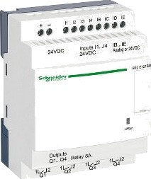 Schneider Zelio Logic Modul 8 Digitale Innganger 4 Analoge Utganger 240Vac Rtc Sr2e121bd Schneider Zelio Logic Modul 8 Digitale Innganger 4 Analoge Utganger 240Vac Rtc Sr2e121bd