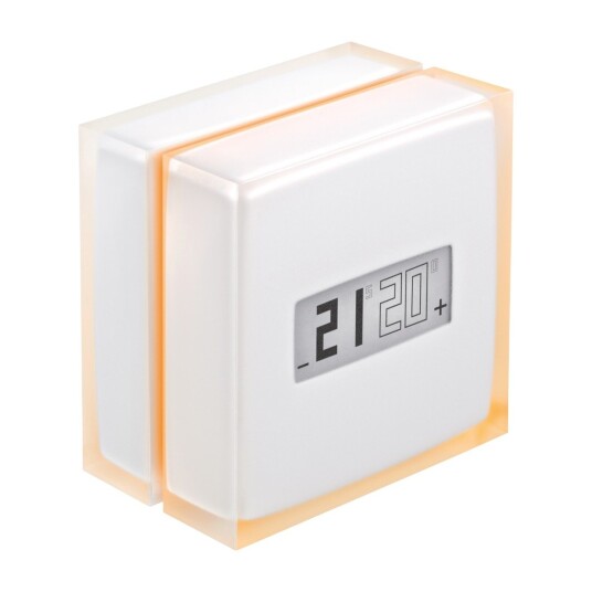 Netatmo Smart Termostat for varmesystemer (med tilbeh??r)