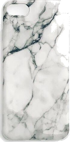 Wozinsky Marble Gel Case Cover Marble Samsung Galaxy A72 4G White