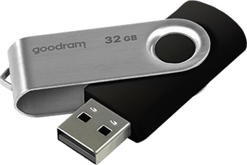 Goodram Uts2 Usb Flashdrive 32 Gb Usb 2.0 Sort Goodram Uts2 Usb Flashdrive 32 Gb Usb 2.0 Sort