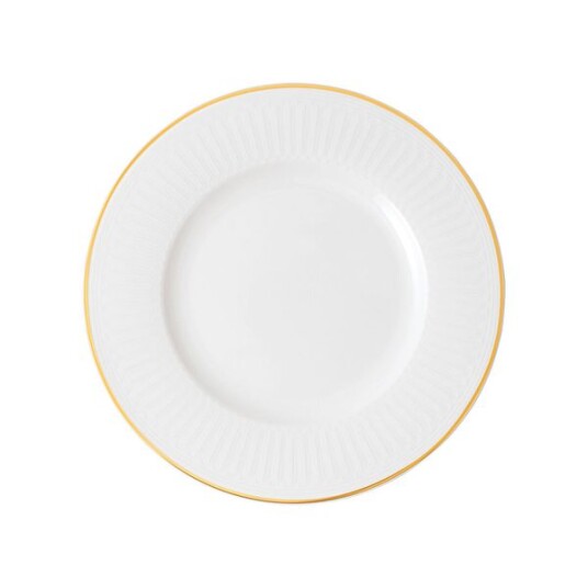 Villeroy & Boch Château Septfontaines asjett Ø 22,5 cm Hvit-gull