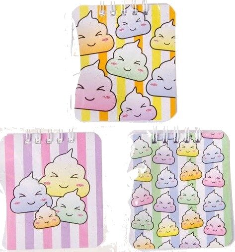 Lg Imports LG Imports Neon Turd Notebook Assorted