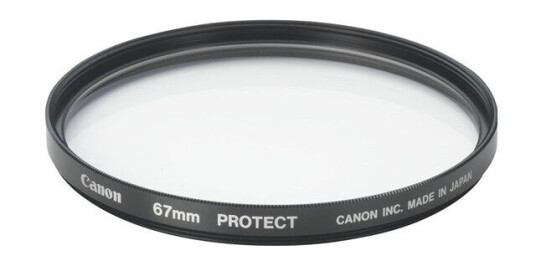 Canon 67mm Beskyttelsesfilter for Kamera