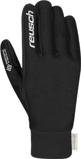 Reusch Karayel WINDSTOPPER® TOUCH-TEC™ black/silver 10