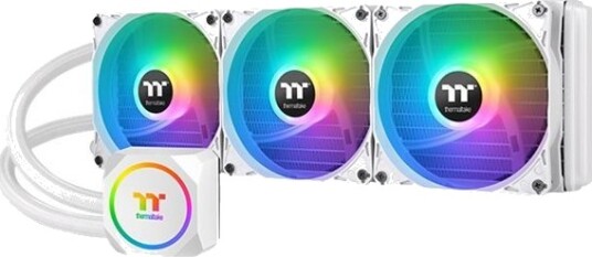 Thermaltake TH360 ARGB Sync Snow Edition hvit CL W302 PL12SW A Thermaltake TH360 ARGB Sync Snow Edition hvit CL W302 PL12SW A