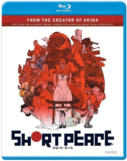 Short Peace Bluray Short Peace Bluray