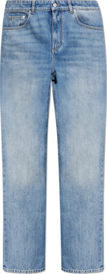 Alexander McQueen Dame Jeans Blå W26,