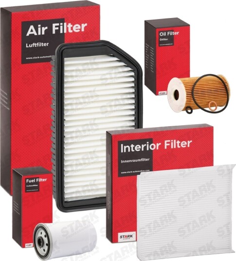 Filtersett STARK SKFS 188108294 Filtersett STARK SKFS 188108294