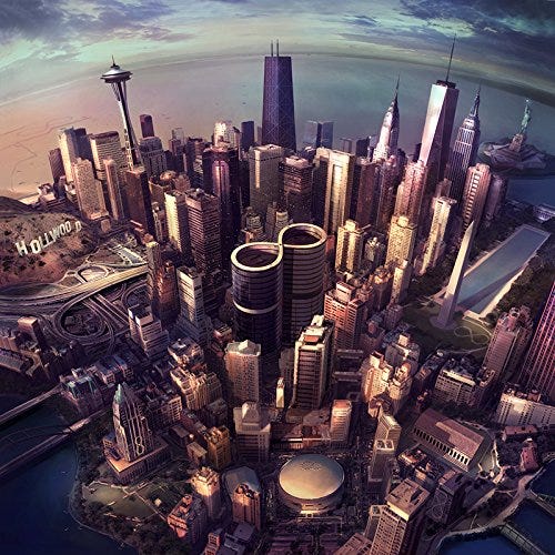 Foo Fighters  Sonic Highways  LP/Vinyl