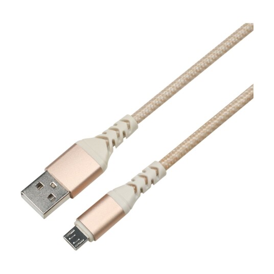 DACOTA PLATINUM USB-MICRO-USB KABEL 1 M, GULL