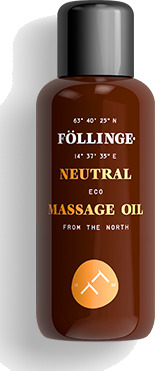 Föllinge Neutral Massage Oil 100 ml