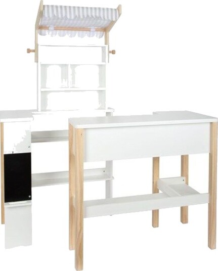 Small Foot - Wooden Play Kitchen with Washing Machine 12 pcs.