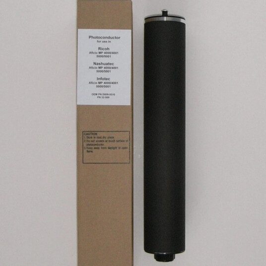 TB Trommel Sort (150.000 sider), erstatter Ricoh D009-9510
