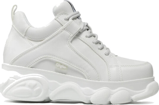 Buffalo Dame Sko Hvit 38 EU,