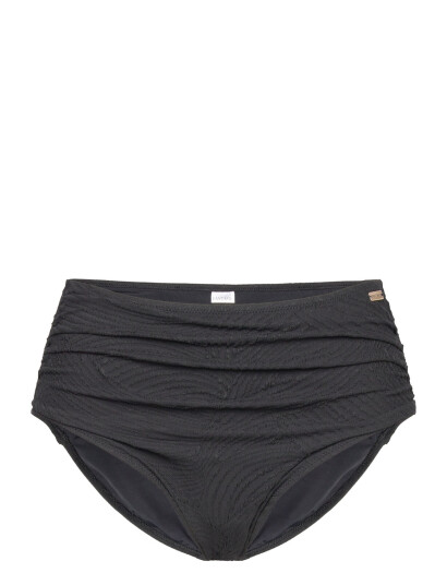 Fantasie Ottawa Deep Gathered Brief - Black - XL