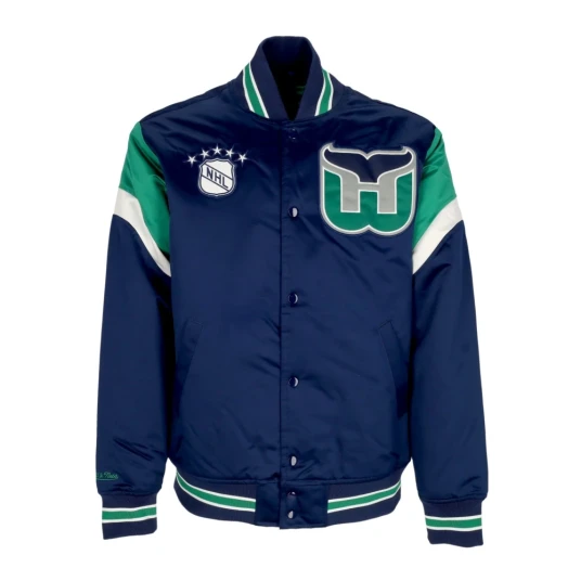 Mitchell & Ness Herre Jakker Blå M,