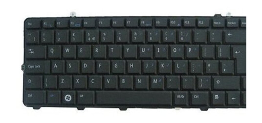 Dell D344c, Tastatur, Engelsk, Dell
