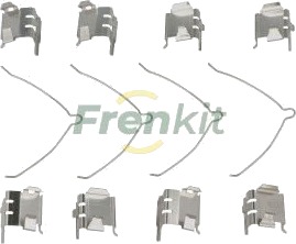 FRENKIT 901289 Monteringssett, bremseklosser