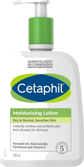 Cetaphil Moisturizing Lotion 500 ml