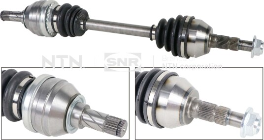 SNR DK53.024 Drivaksel